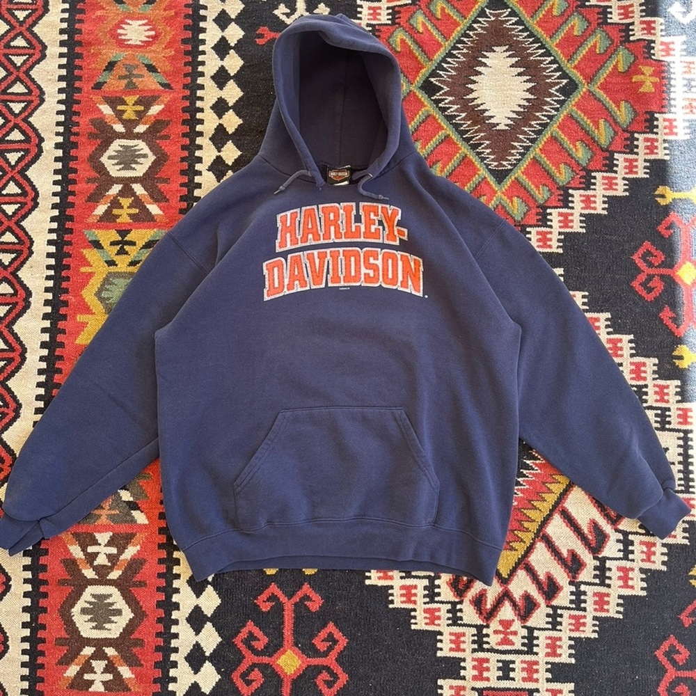 Harley Davidson Vintage Hoodie size Large